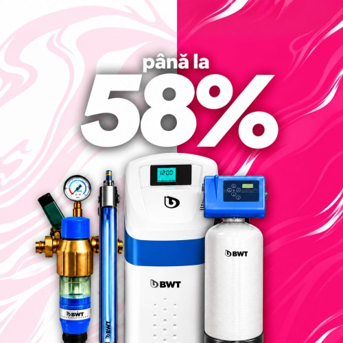 Sisteme de filtrare pentru intreaga casa