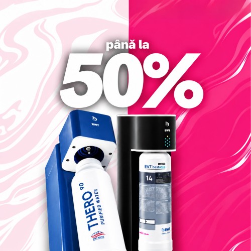 Sisteme cu osmoza inversa si remineralizare Sale