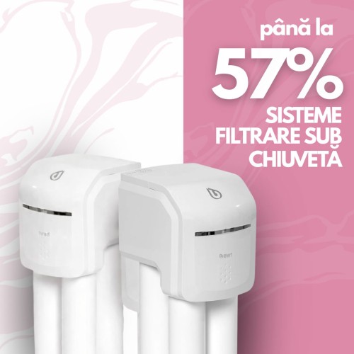 Sisteme de filtrare sub chiuveta Sale