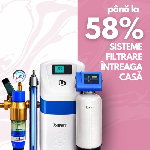 Sisteme de filtrare pentru intreaga casa