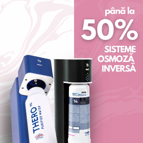 Sisteme cu osmoza inversa si remineralizare Sale