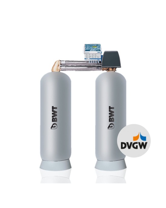 Dedurizator duplex volumetric anticalcar Rondomat Duo 6 DVGW