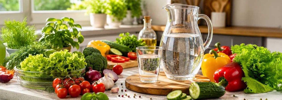 Apa – ingredientul pe care îl folosim cel mai des, dar la care ne gândim cel mai puțin