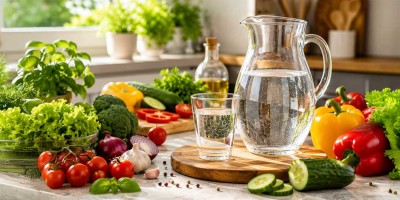 Apa – ingredientul pe care îl folosim cel mai des, dar la care ne gândim cel mai puțin