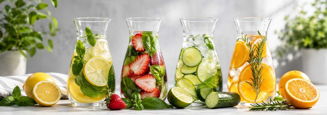 Apa și fructele – combinații perfecte pentru o hidratare aromată
