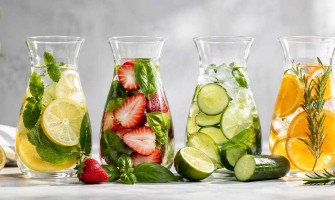 Apa și fructele – combinații perfecte pentru o hidratare aromată