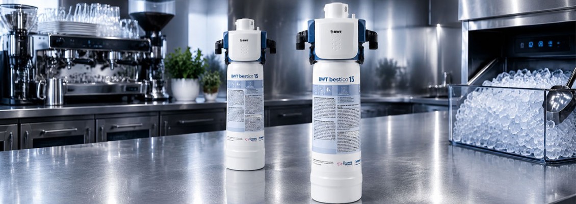 Filtru BWT Bestico 15 – secretul gheții perfecte și al echipamentelor protejate în HoReCa