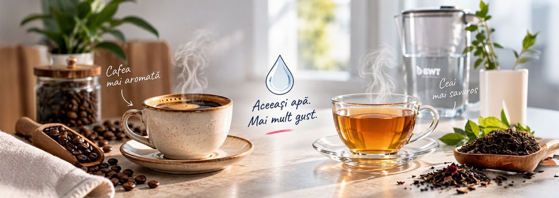 De ce cafeaua și ceaiul pot avea gust diferit chiar dacă folosești aceleași ingrediente?