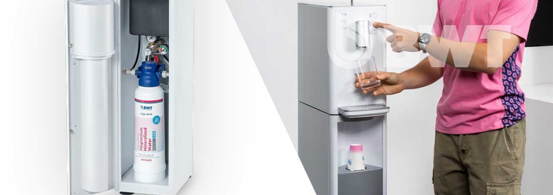 Dozatoarele de apă BWT AQA drink Pro 20 – Hidratare premium fără compromisuri