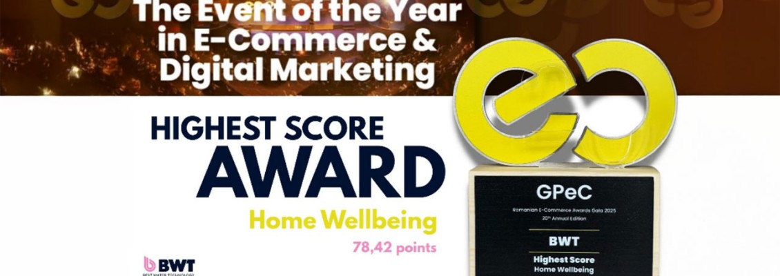 Picătură cu picătură spre performanță: BWT România, premiată la GPeC Picătură cu picătură spre performanță: BWT România, premiată la GPeC