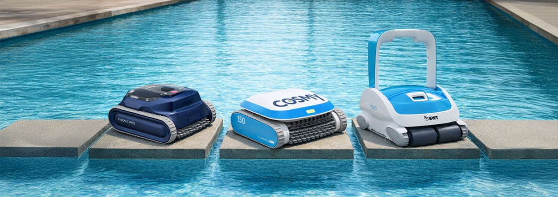 Piscină curată, mai mult timp pentru tine: descoperă roboții de piscină BWT