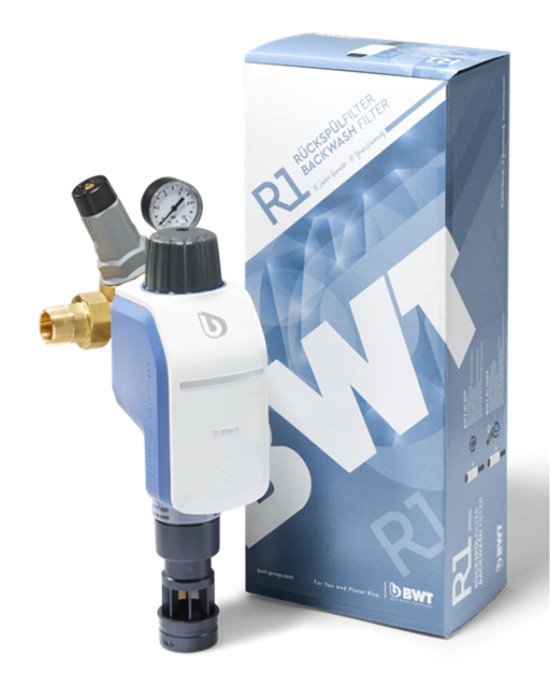 Filtru sedimente cu autocuratare R1 HWS 1"