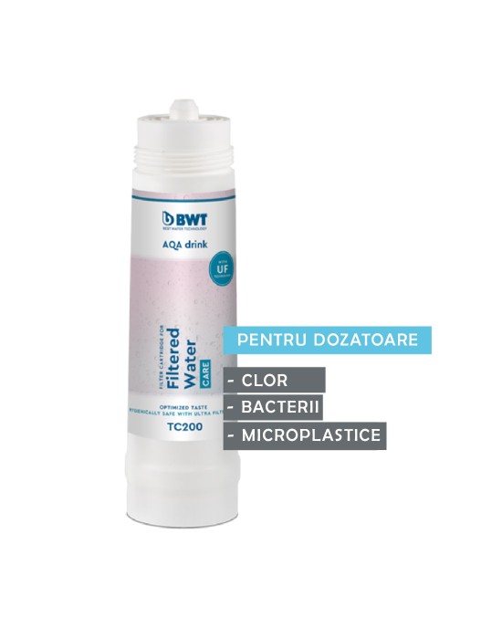 Cartuș filtrant BWT AQA drink Filtered Water Care TC200