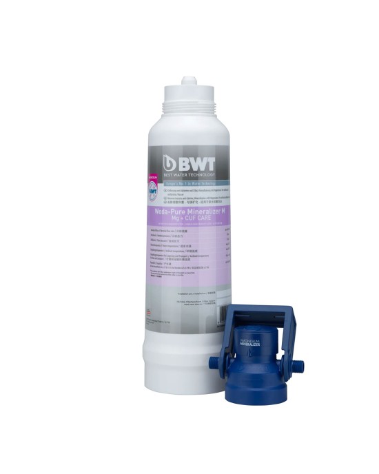Cartuș filtrant BWT Woda Pure Mineralizer M Mg + CUF CARE