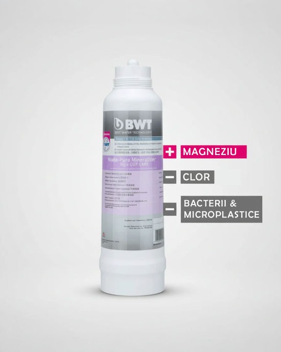 Cartuș filtrant BWT Woda Pure Mineralizer M Mg + CUF CARE