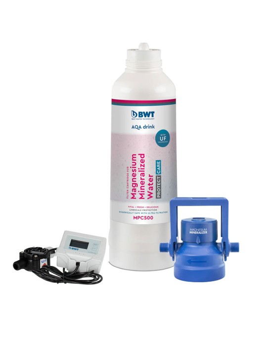 Filtru magneziu cu ultrafiltrare, anticalcar AQA drink MPC500 Filtru magneziu cu ultrafiltrare, anticalcar AQA drink MPC500