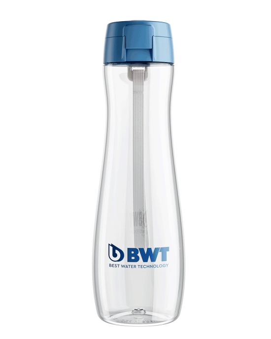 Sticla BWT Tritan™ Sport 600 ml, capac albastru