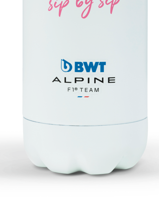 Termos Personalizat Alb Editia BWT Alpine F1 Font Cera Pro