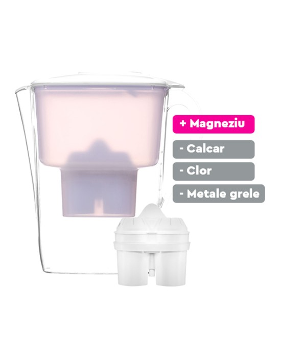 Cana Siljan 3,3 l cu indicator manual si filtru Mg