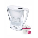 Cana Penguin 2.7 l alba cu 2 filtre Mg