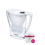 Cana Penguin 2.7 l alba cu 3 filtre Mg