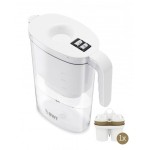 Cana Vida alba 2.6 l cu indicator manual si filtru Si&Mg