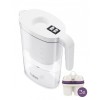 Cana Vida alba 2.6 l cu indicator manual si 3 filtre Alcalin