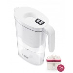 Cana Vida alba 2.6 l cu indicator manual si 3 filtre Magneziu