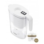Cana Vida alba 2.6 l cu indicator manual si 6 filtre Si&Mg