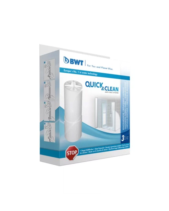 Set 3 Cartuse Rezerva Bwt Quick And Clean