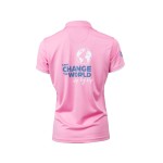 Tricou Polo BWT "Change the World" dama roz, marimea 36 Tricou Polo BWT "Change the World" dama roz, marimea 36