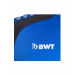 Bluza sport pentru barbati cu fermoar scurt BWT ONE albastru marimea L