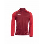 Bluza sport pentru barbati cu fermoar scurt BWT ONE rosu marimea L