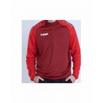 Bluza sport pentru barbati cu fermoar scurt BWT ONE rosu marimea L