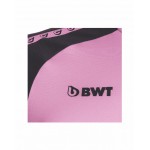 Bluza sport pentru barbati cu fermoar scurt BWT ONE roz marimea L