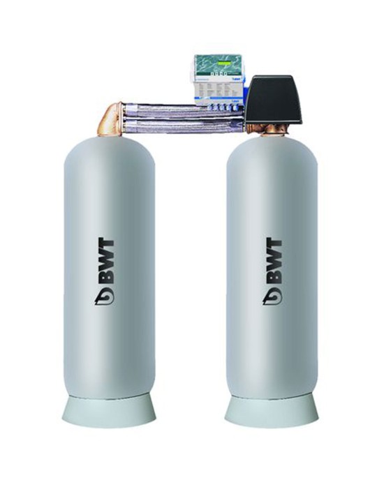 Dedurizator duplex volumetric anticalcar Rondomat Duo 6 DVGW