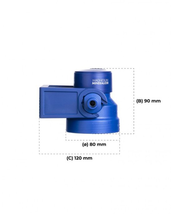 Cap montaj pentru filtru Woda Pure Mineralizer (cu bypass) Cap montaj pentru filtru Woda Pure Mineralizer (cu bypass)