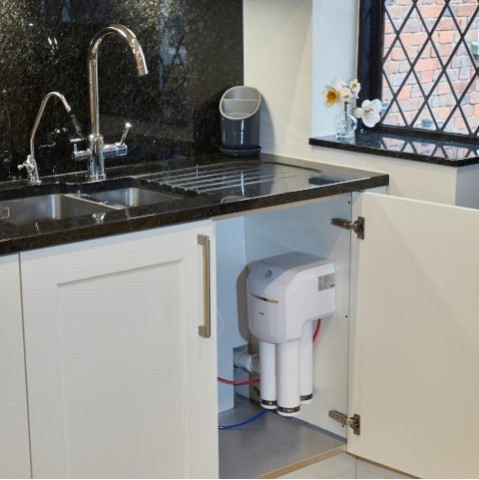 Filtru Anti-Clor & Anti-Bacterii Pure Slim 2 UF