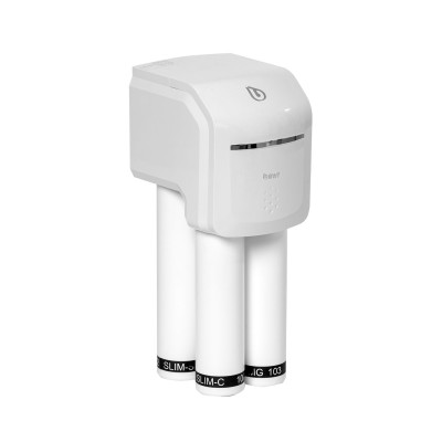 Filtru Anti-Particule & Anti-Clor & Anti-Bacterii + Imbogatire cu magneziu Pure Slim 4