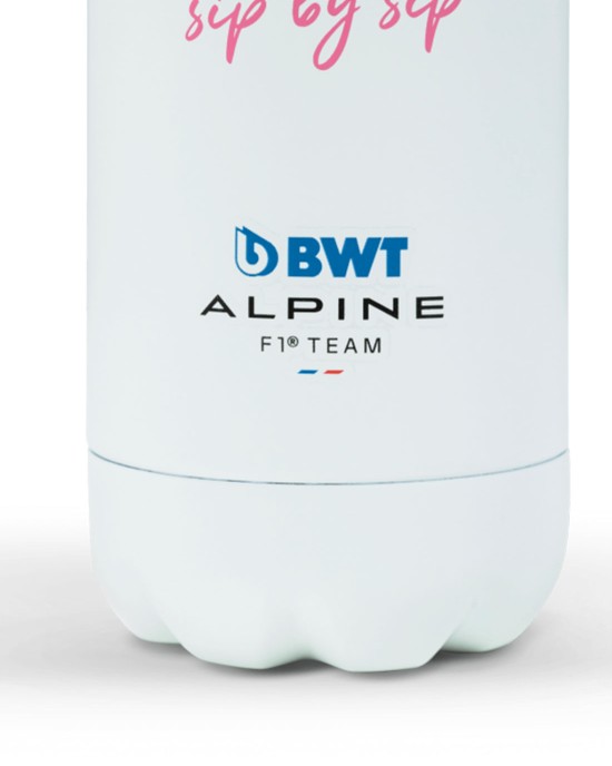 Termos Personalizat Alb Editia BWT Alpine F1