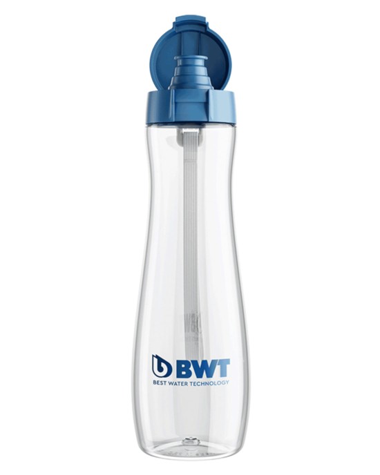 Sticla BWT Tritan™ Sport 600 ml, capac albastru
