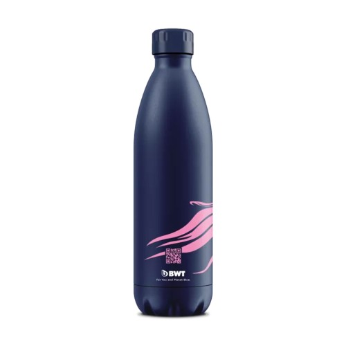 Termos Personalizat Albastru Editia Think Global Drink Local Termos Personalizat Albastru Editia Think Global Drink Local